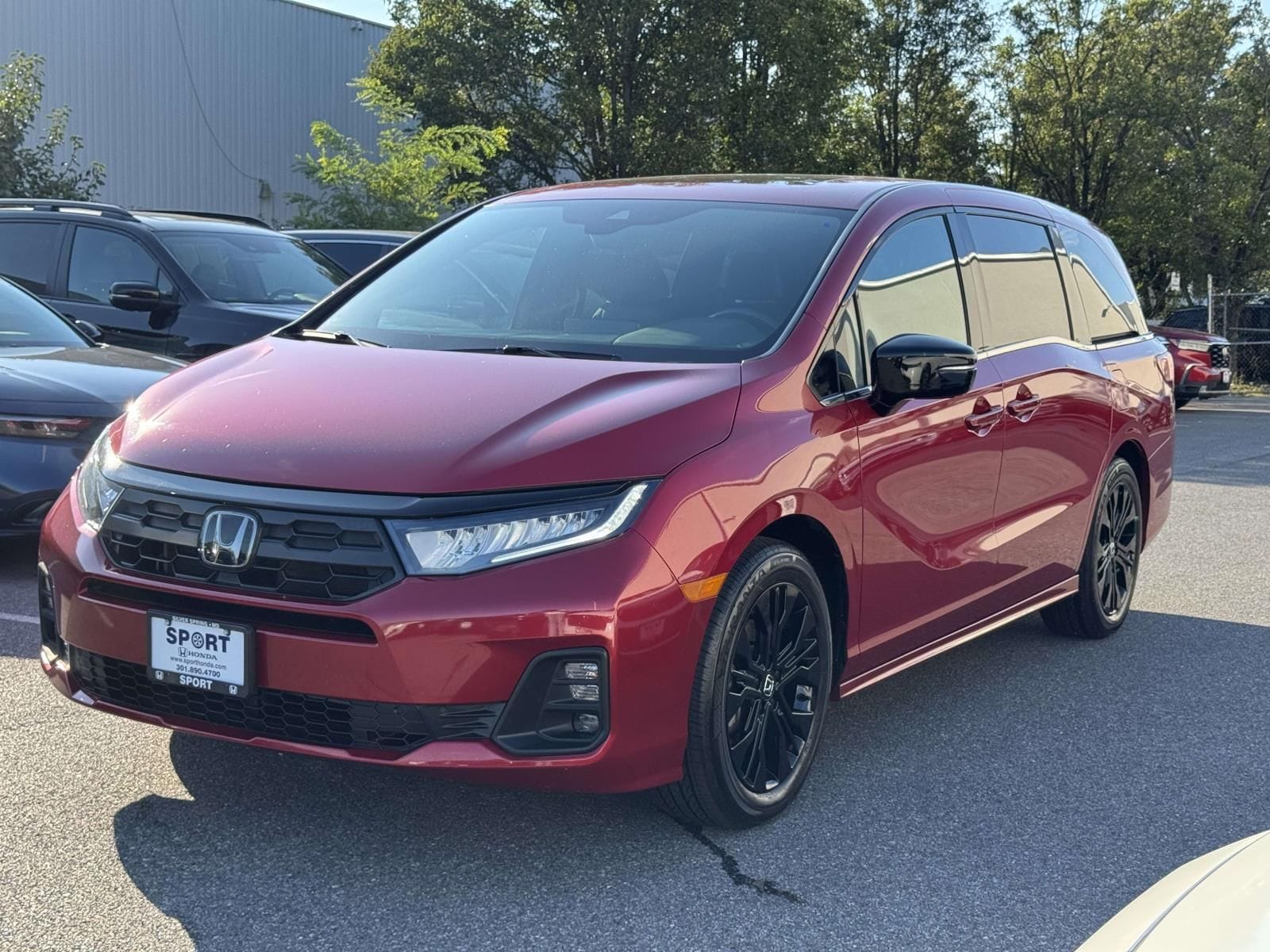 2025 Honda Odyssey