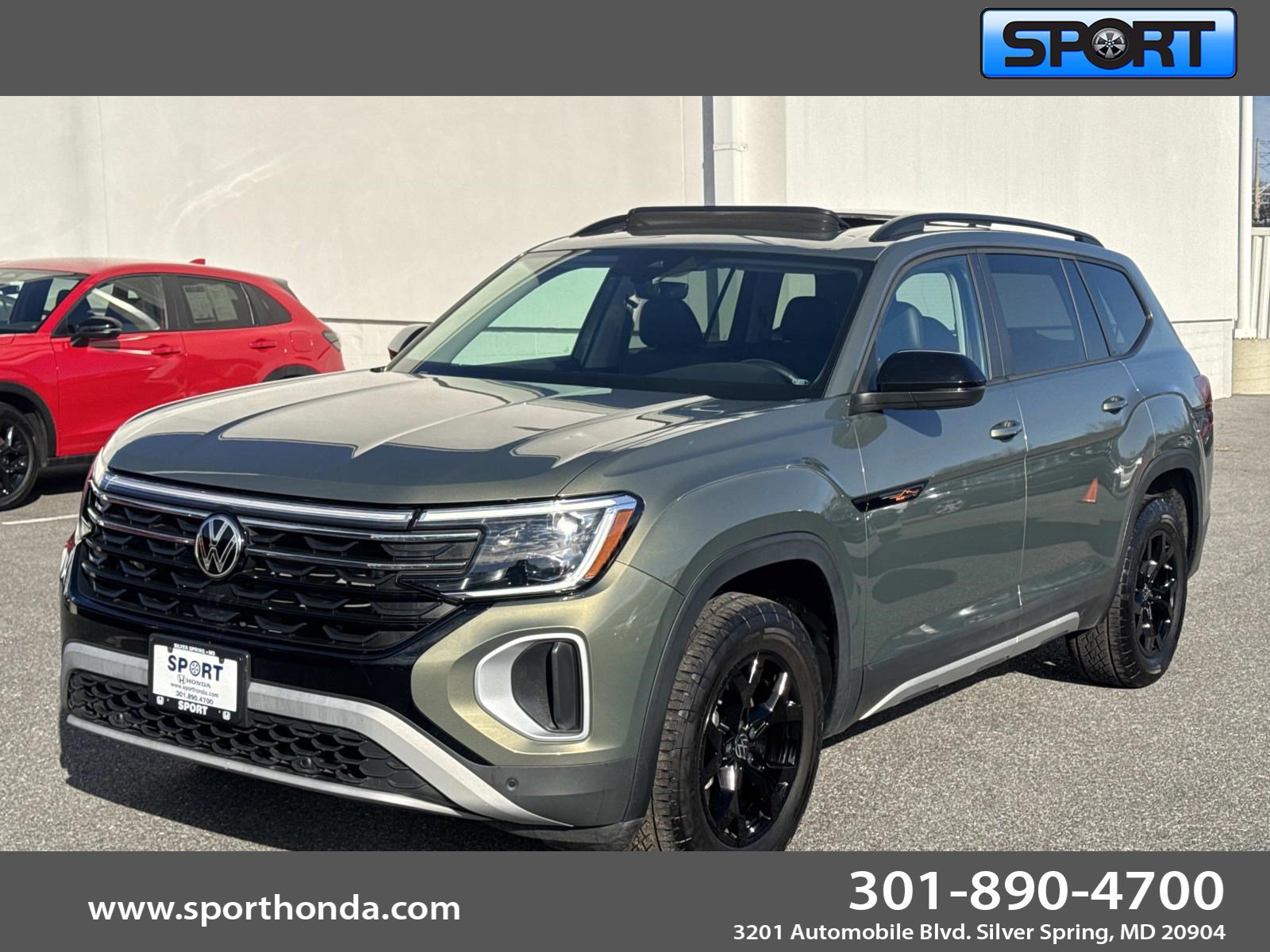 2024 Volkswagen Atlas Atlas Peak Edition