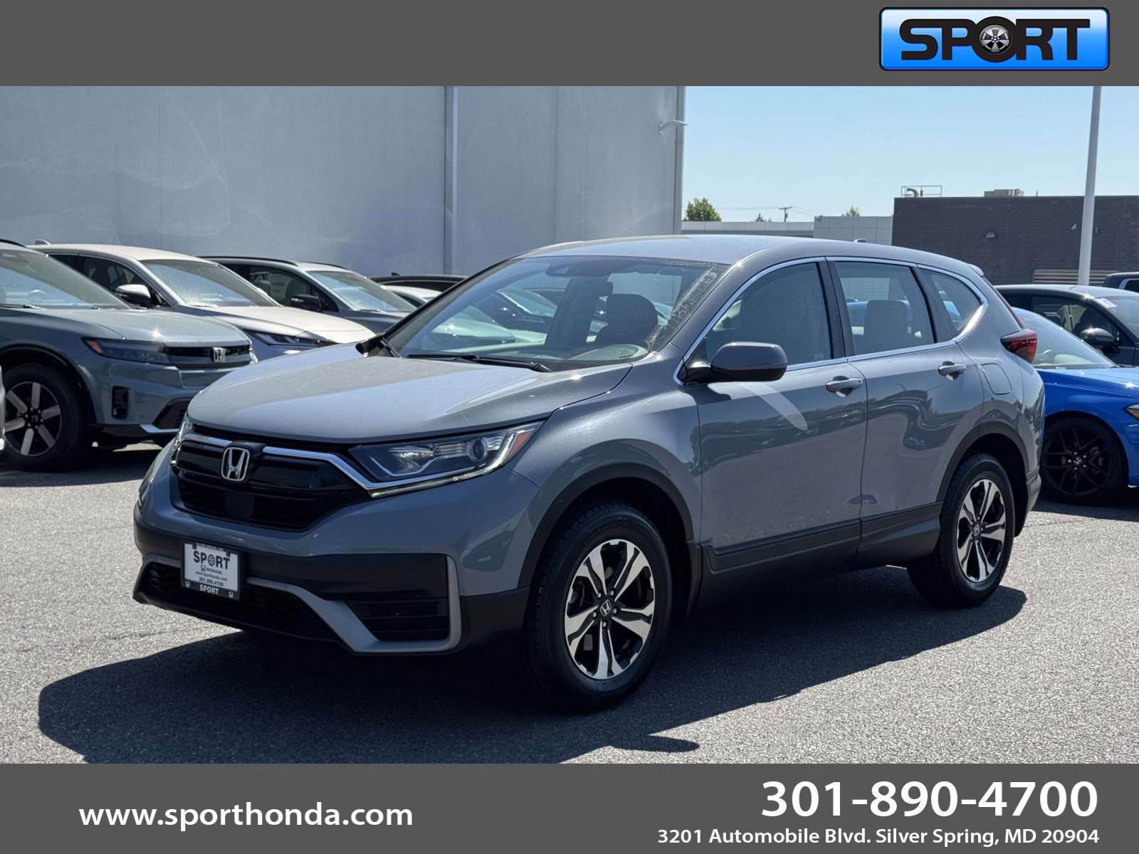 2021 Honda CR-V SE AWD's photo