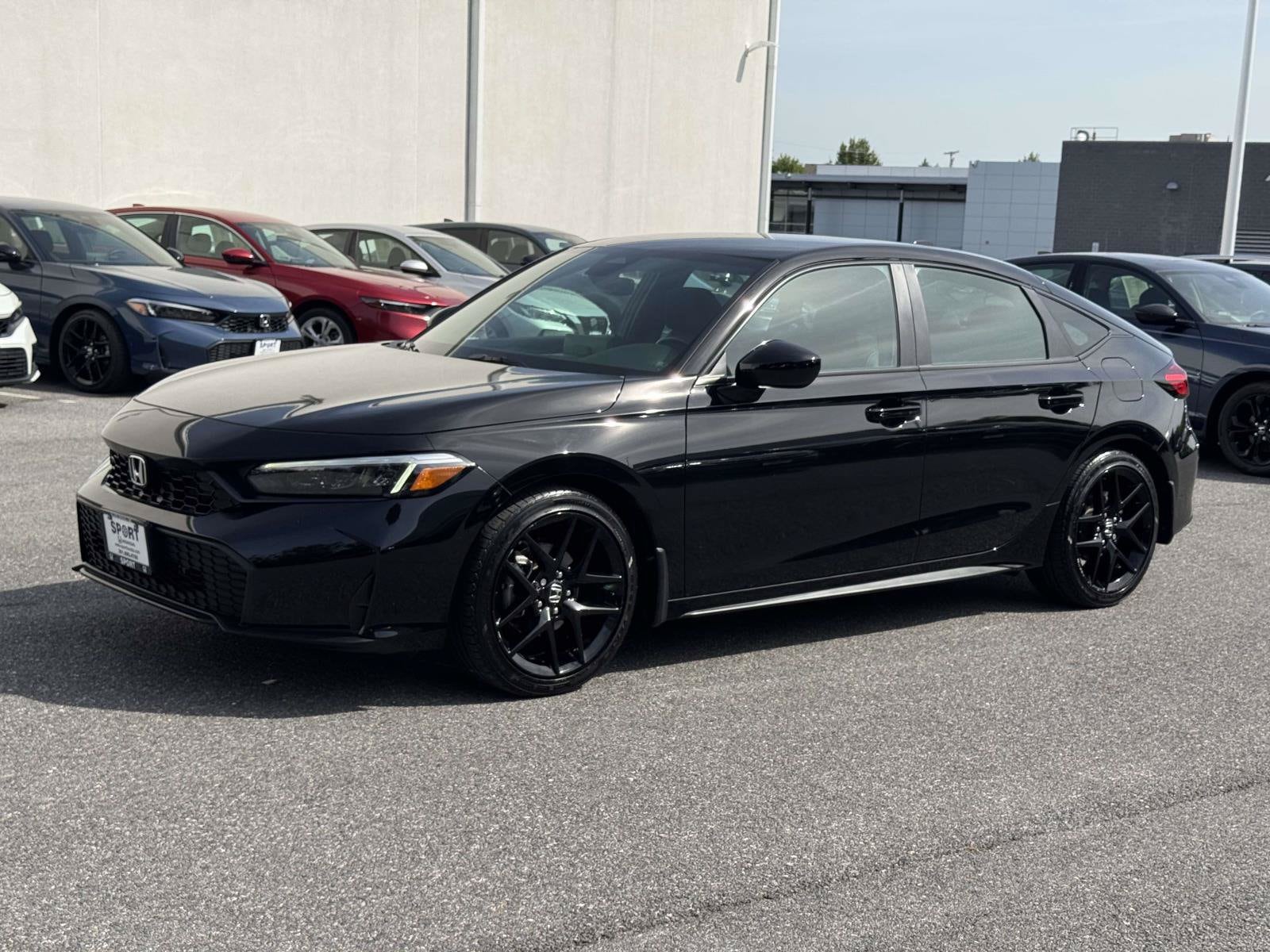 2025 Honda Civic Hatchback Sport