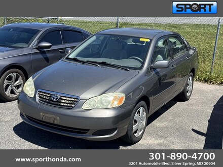 2007 Toyota Corolla Sedan