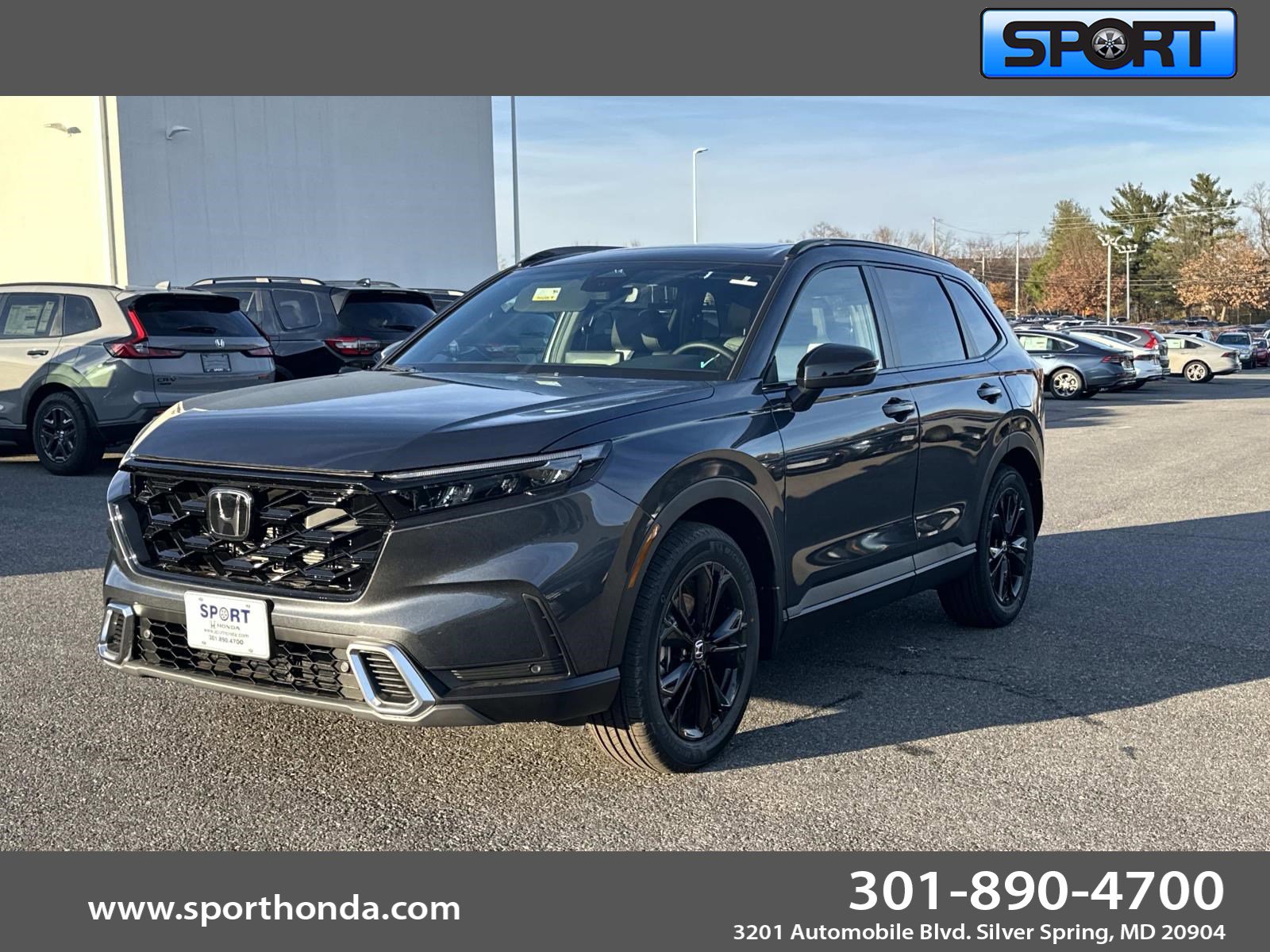 2026 Honda CR-V Sport Touring's photo