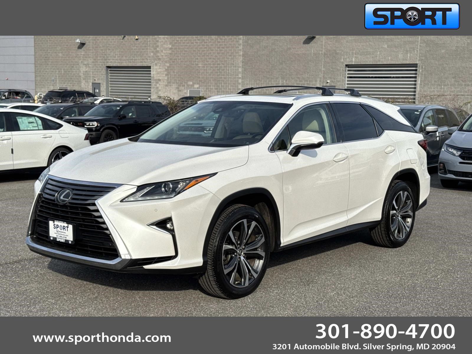 2018 Lexus RX 350