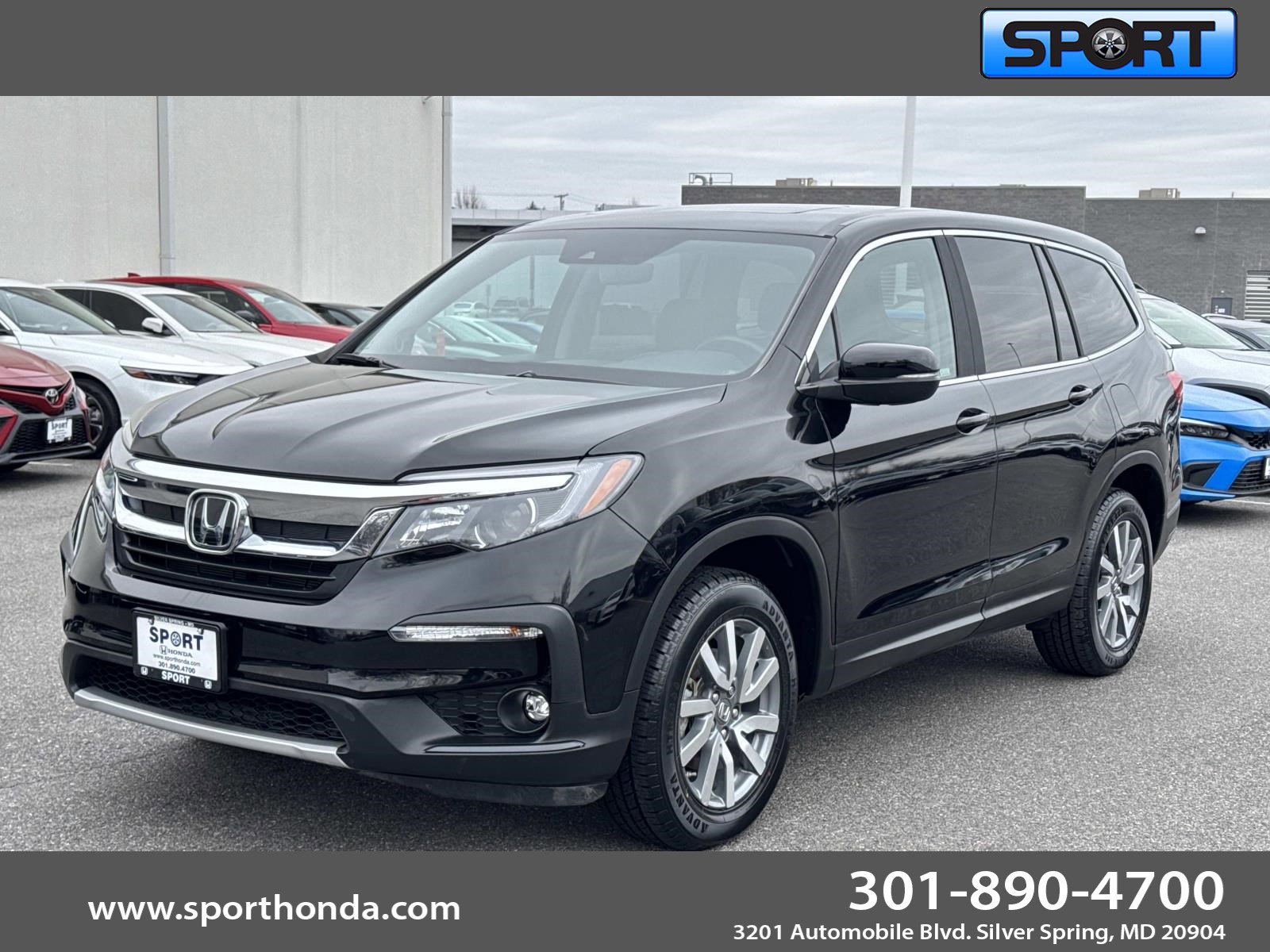 2022 Honda Pilot EX-L's photo