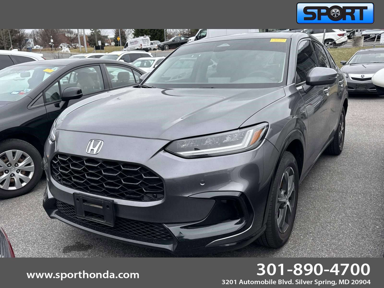 2025 Honda HR-V EX-L's photo