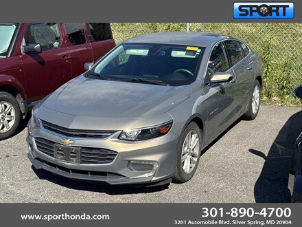 2017 Chevrolet Malibu LT Sedan