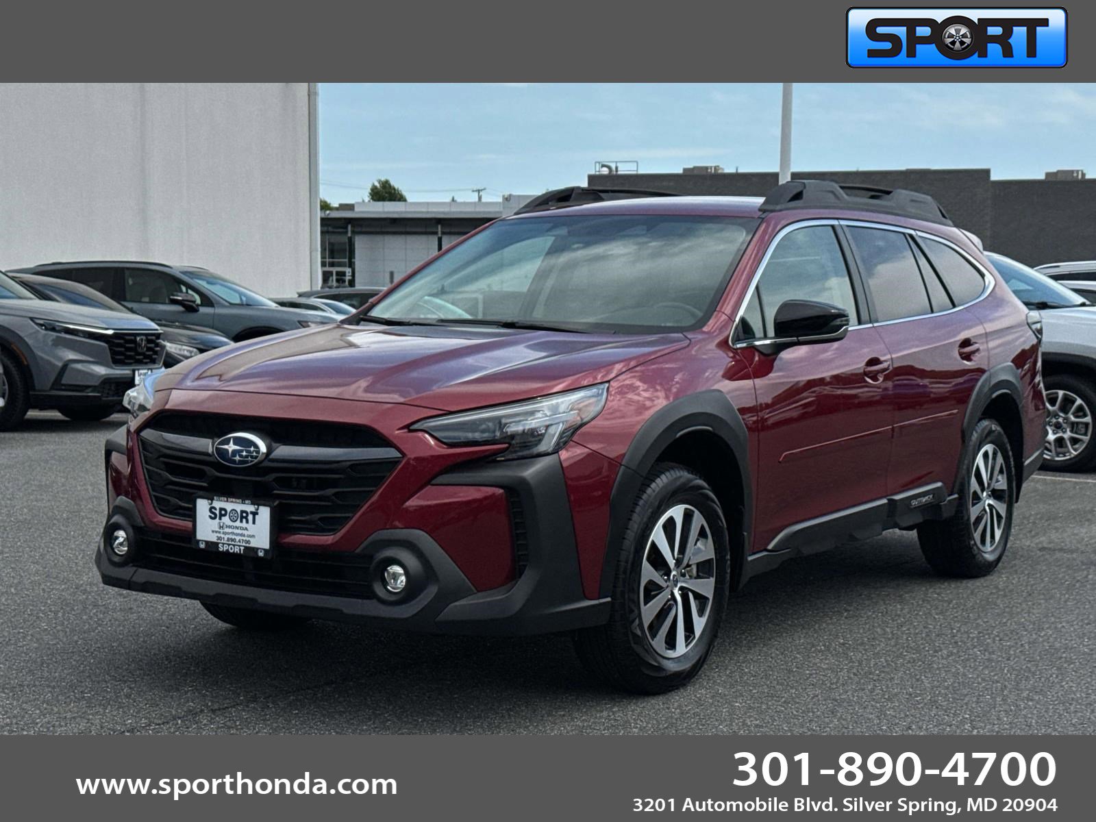 2025 Subaru Outback Premium's photo
