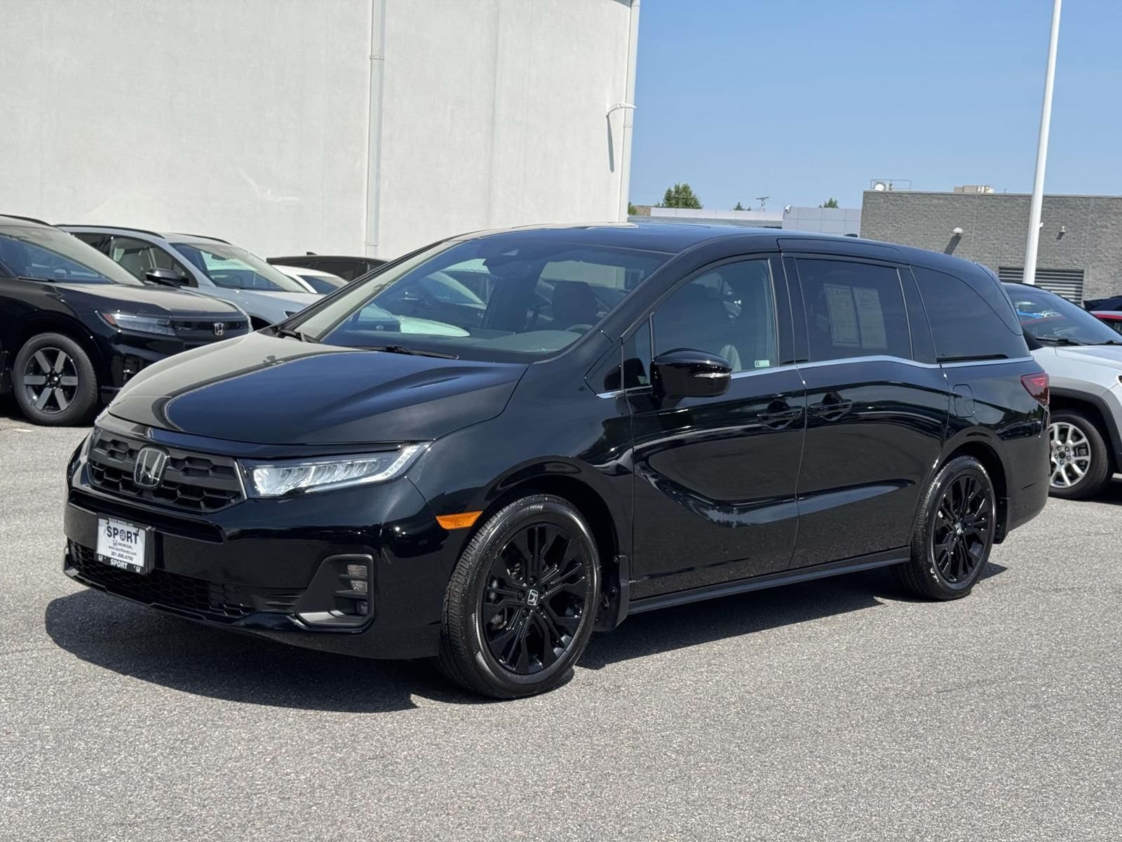 2025 Honda Odyssey