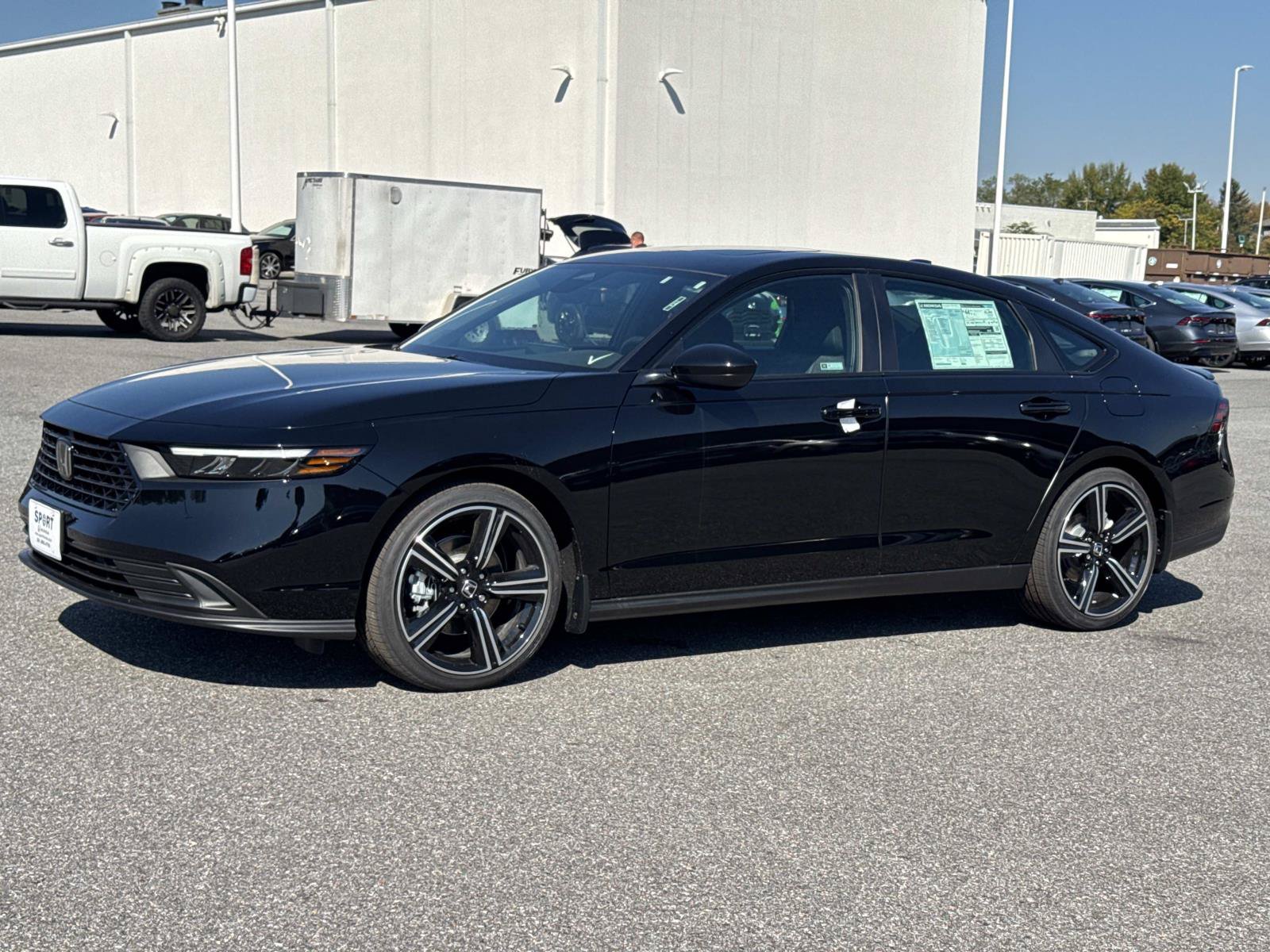 2026 Honda Accord Hybrid Sport Sedan