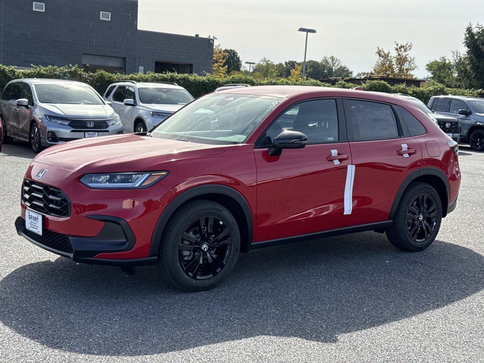 2027 Honda HR-V
