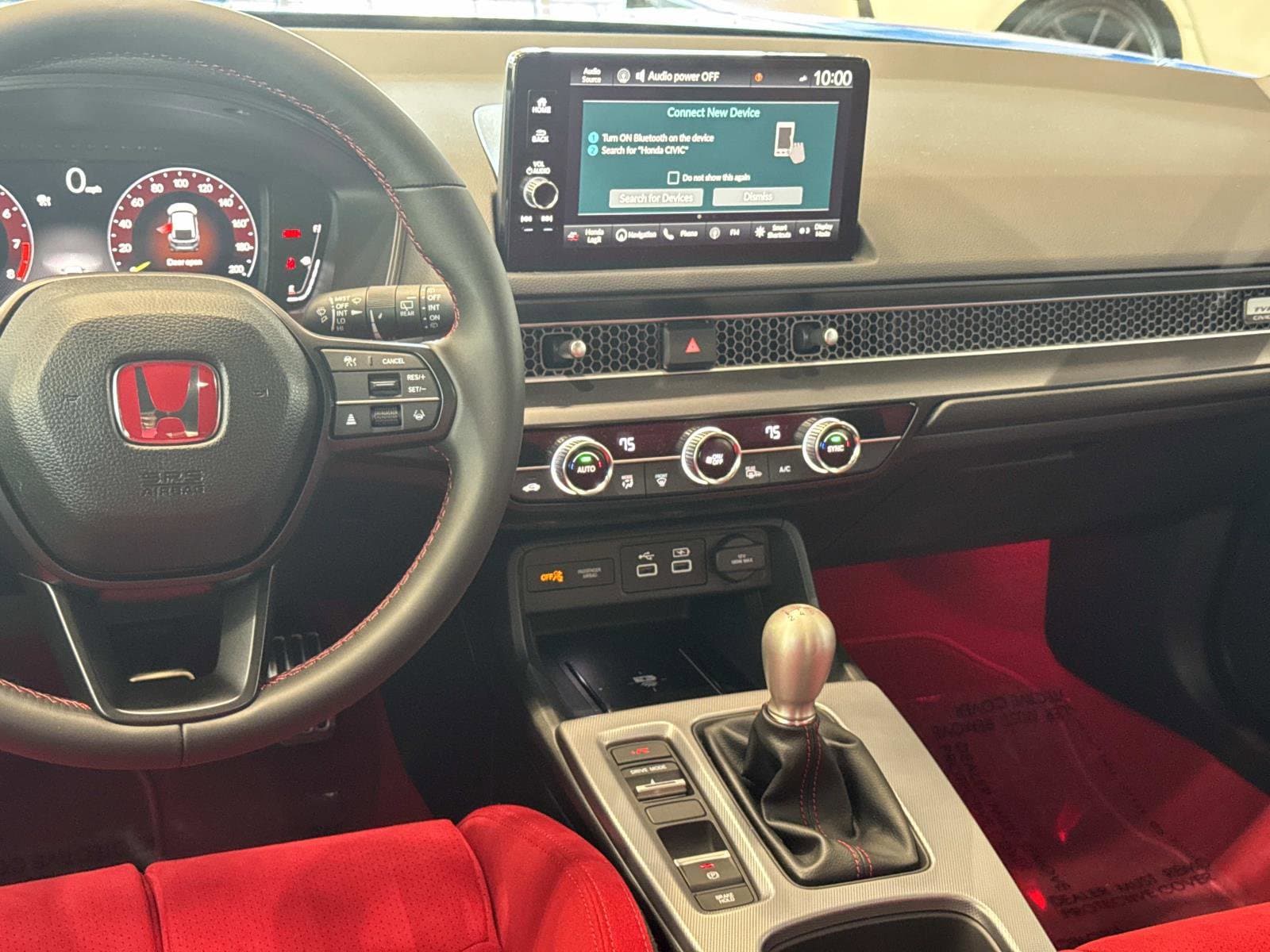 Image of 2025 Honda Civic Type R Base Hatchback