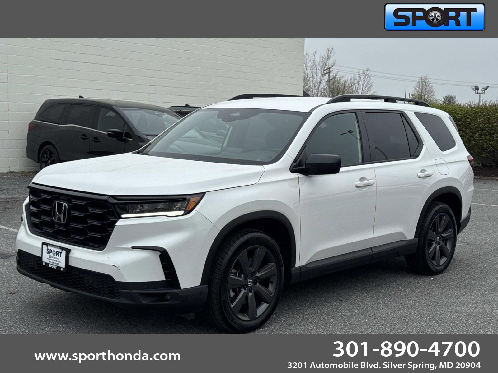 2025 Honda Pilot