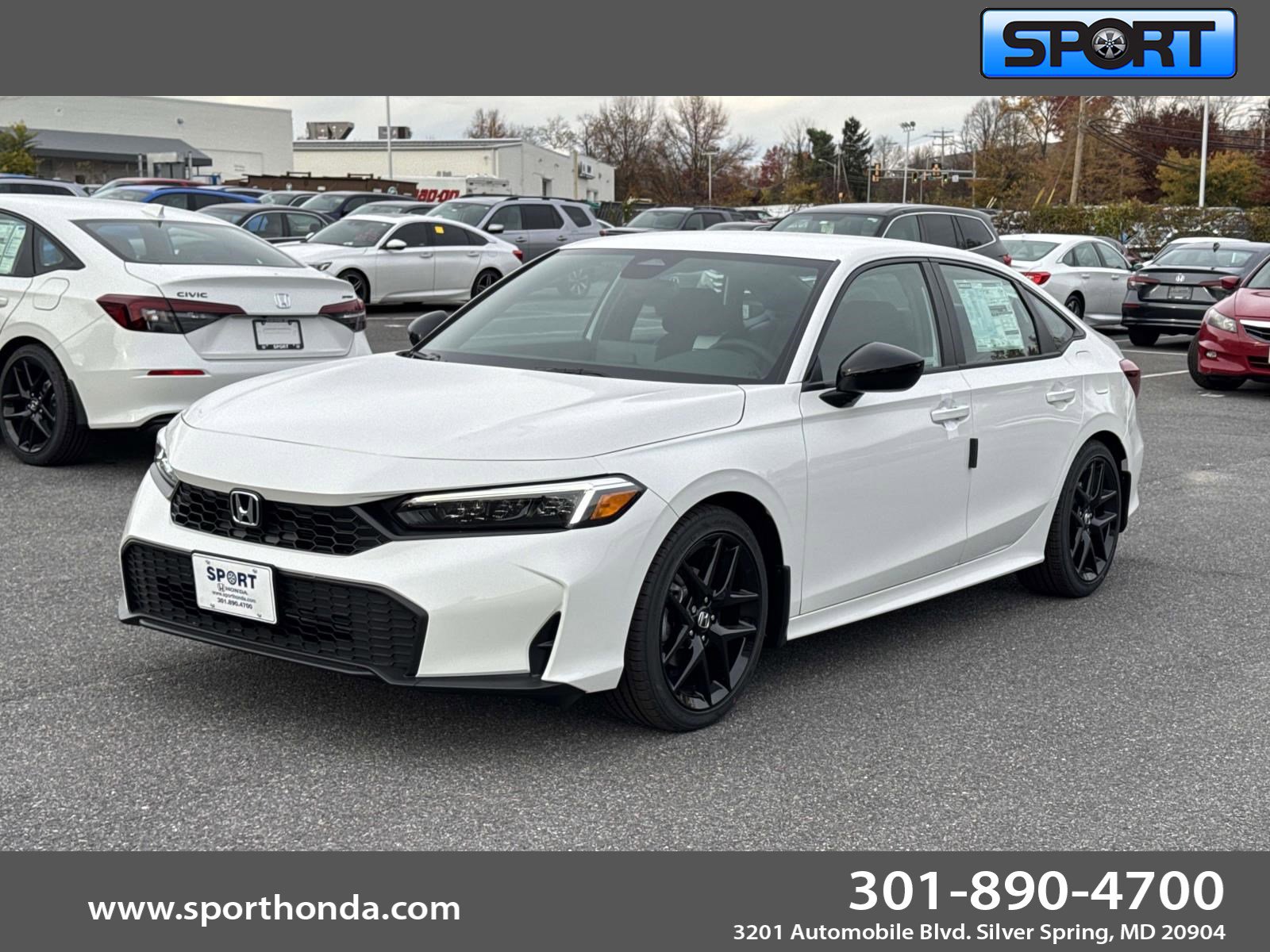 2026 Honda Civic Sport's photo