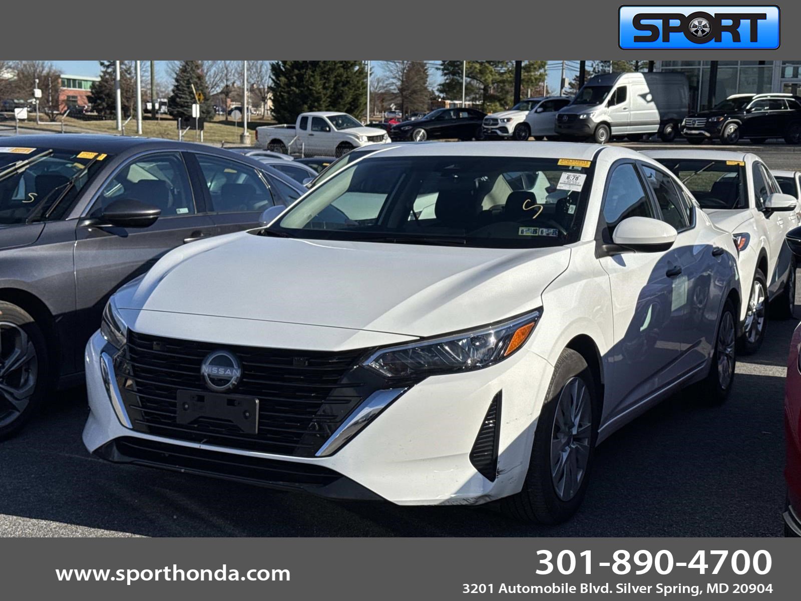 2024 Nissan Sentra S