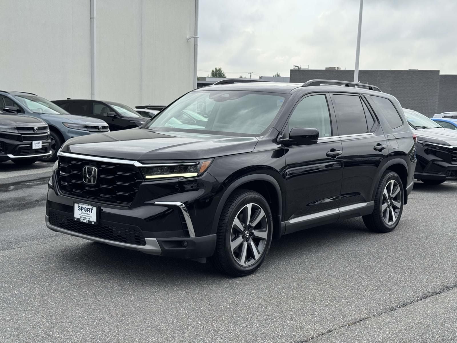 2025 Honda Pilot