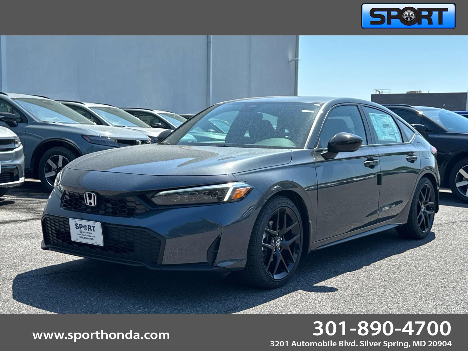 2026 Honda Civic Sport CVT's photo