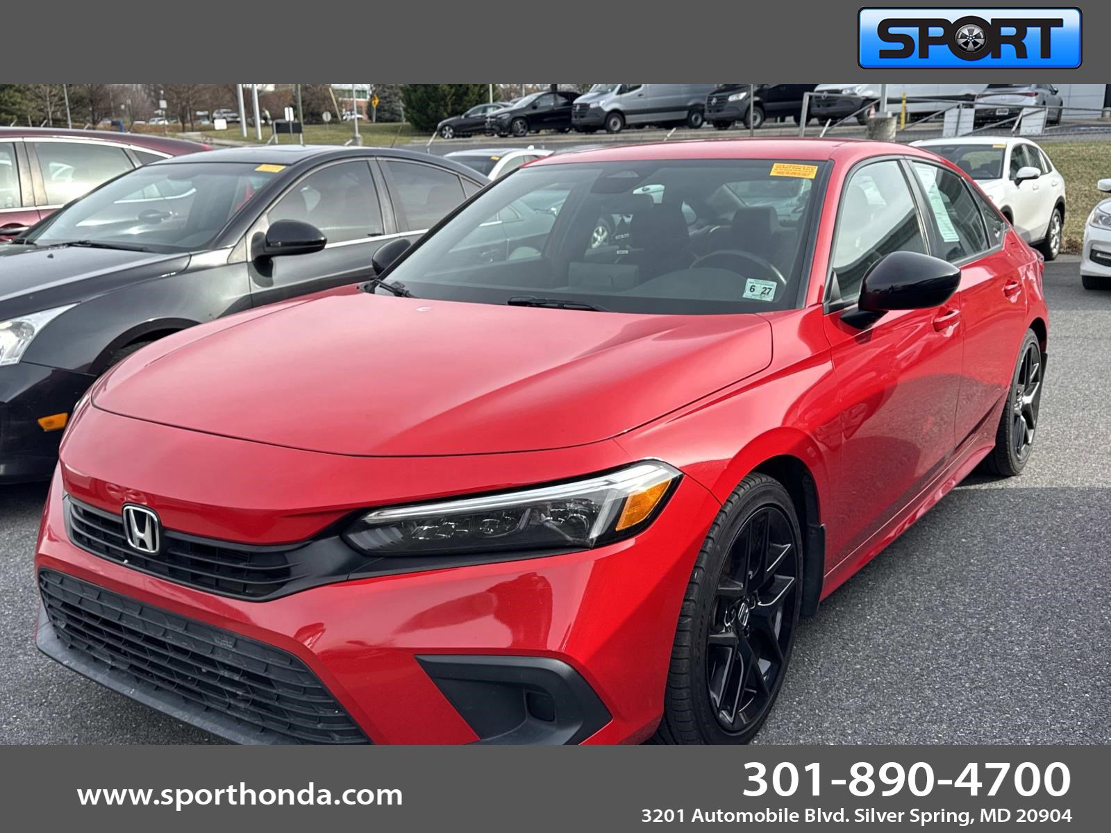 2022 Honda Civic Sport's photo