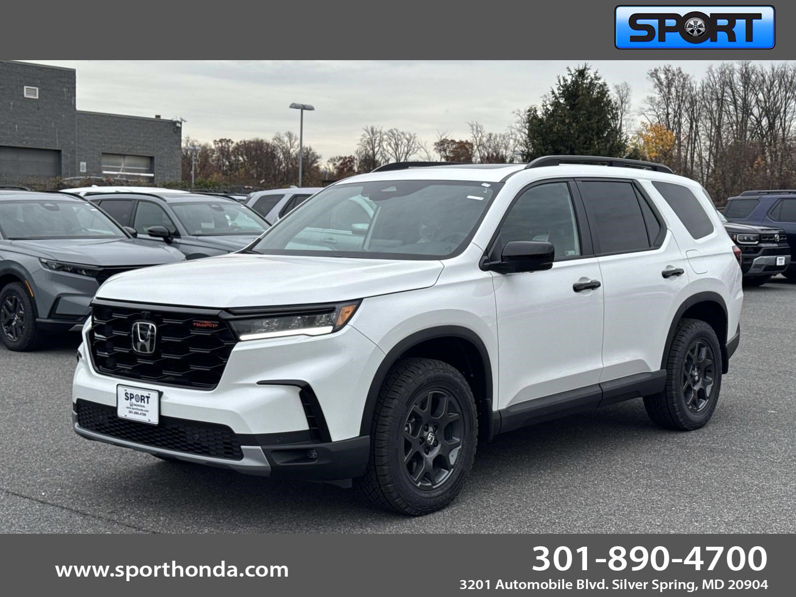2025 Honda Pilot TrailSport's photo