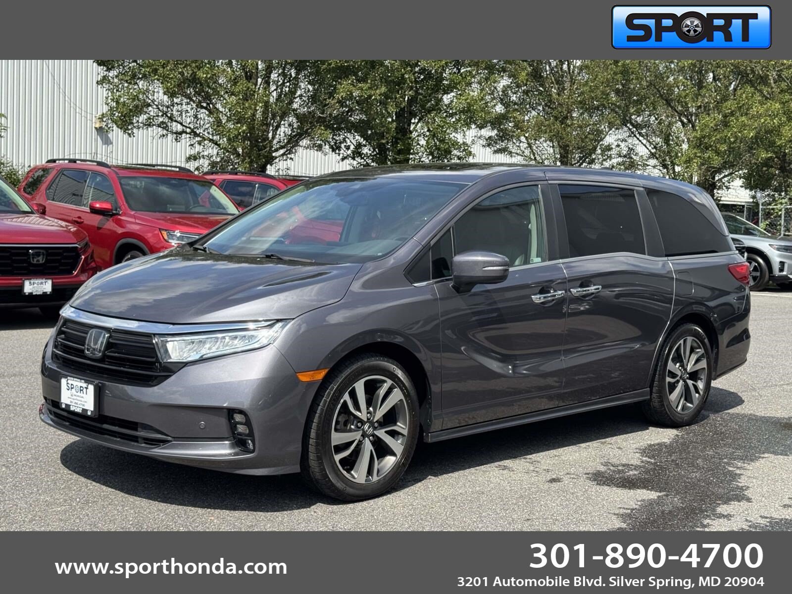 2022 Honda Odyssey