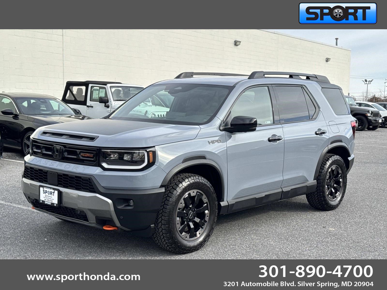 2026 Honda Passport TrailSport Elite's photo