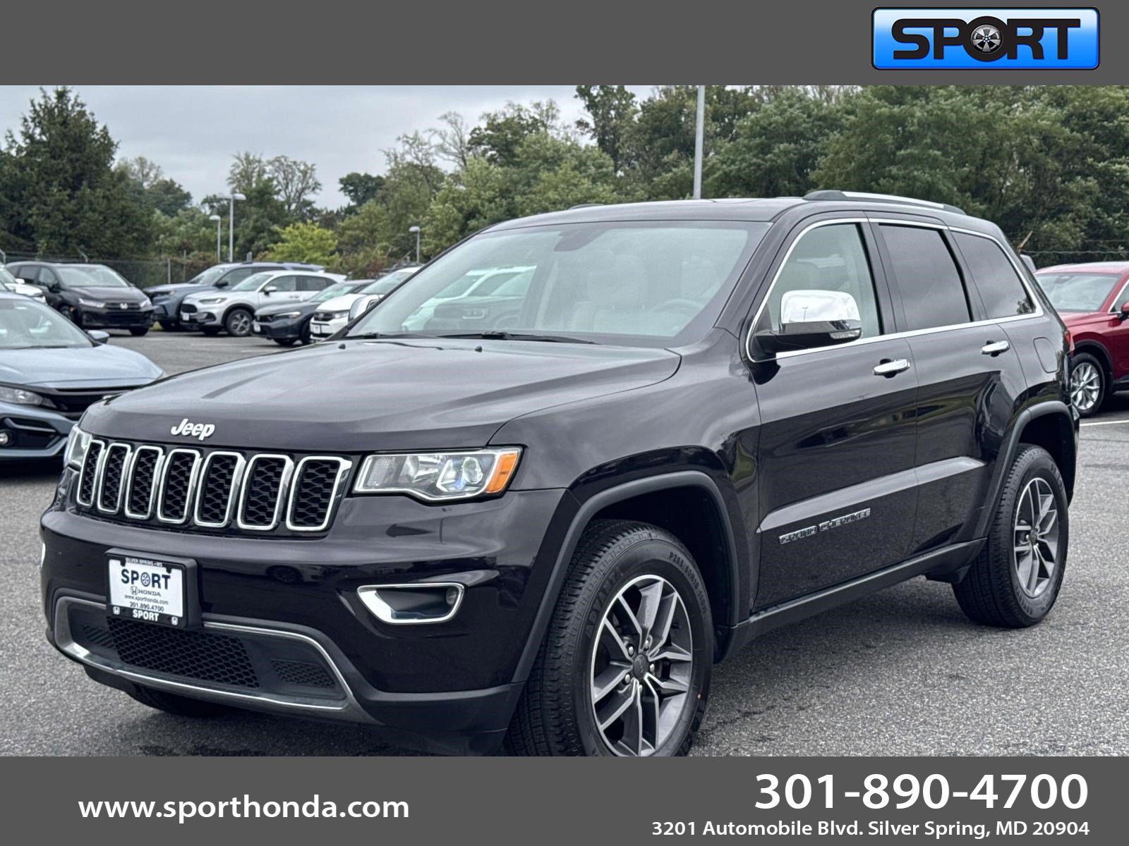 2019 Jeep Grand Cherokee Limited