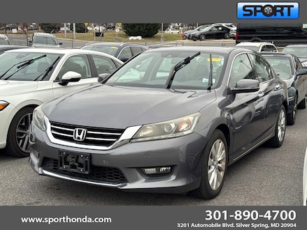 2015 Honda Accord EX-L Sedan