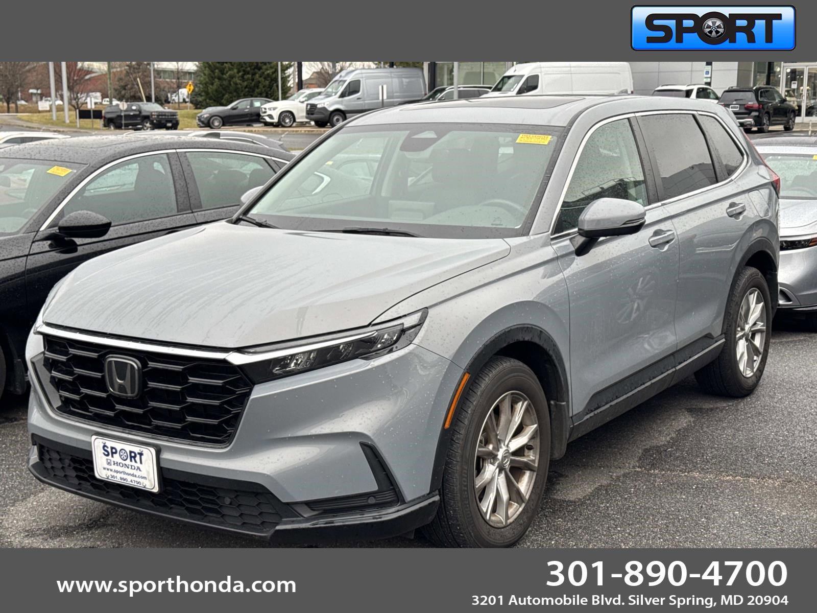 2023 Honda CR-V EX-L's photo