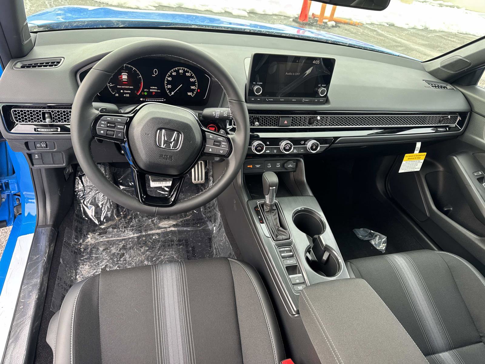 2026 Honda Civic Hatchback Sport - Photo 13