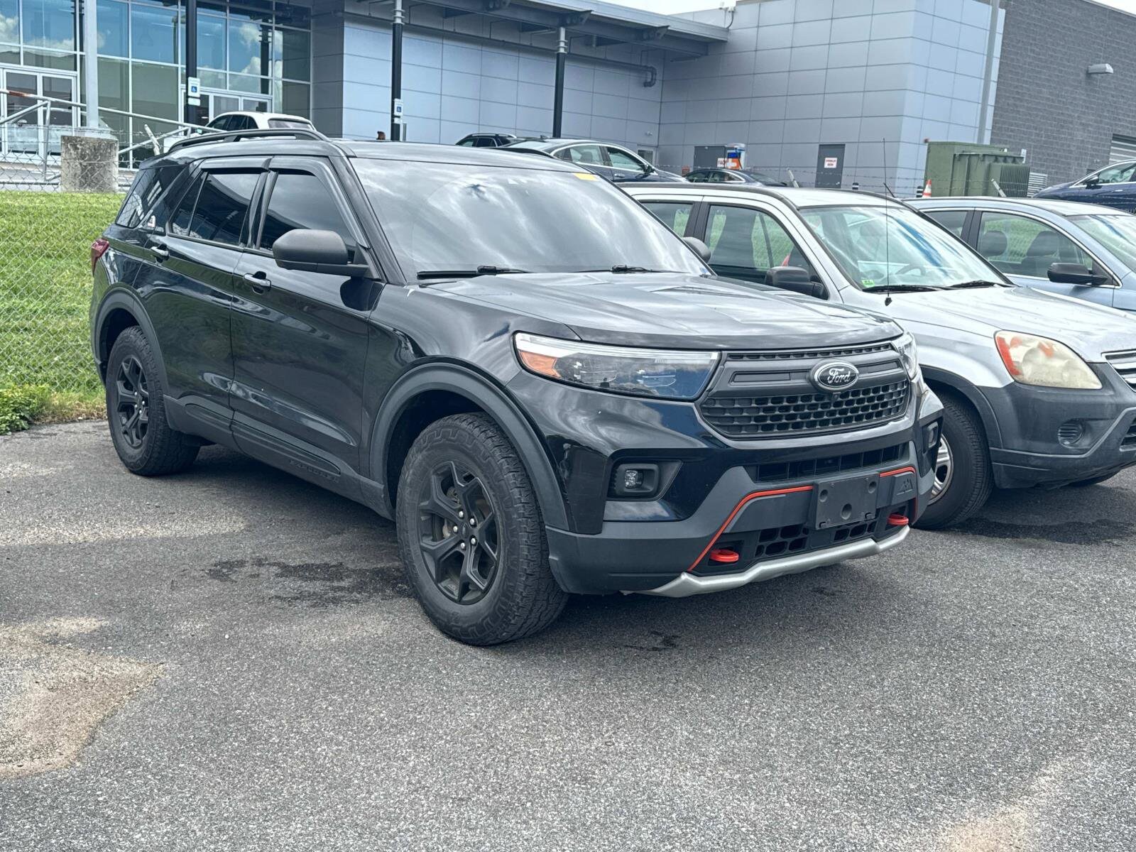 2022 Ford Explorer Timberline photo 3