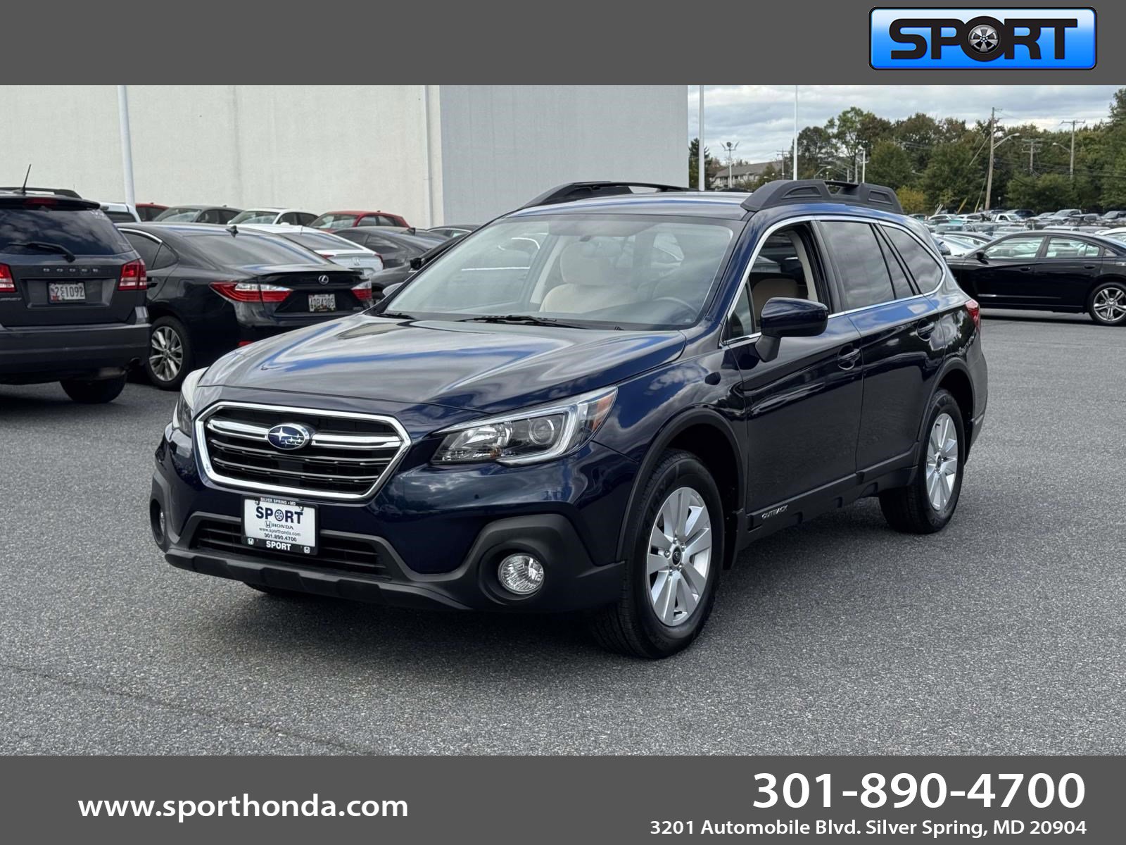 2018 Subaru Outback Premium