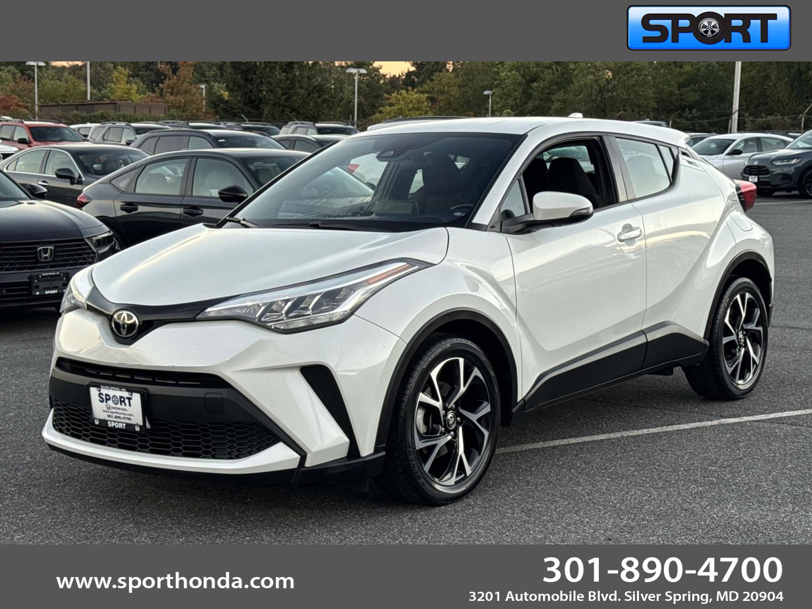 2021 Toyota C-HR XLE