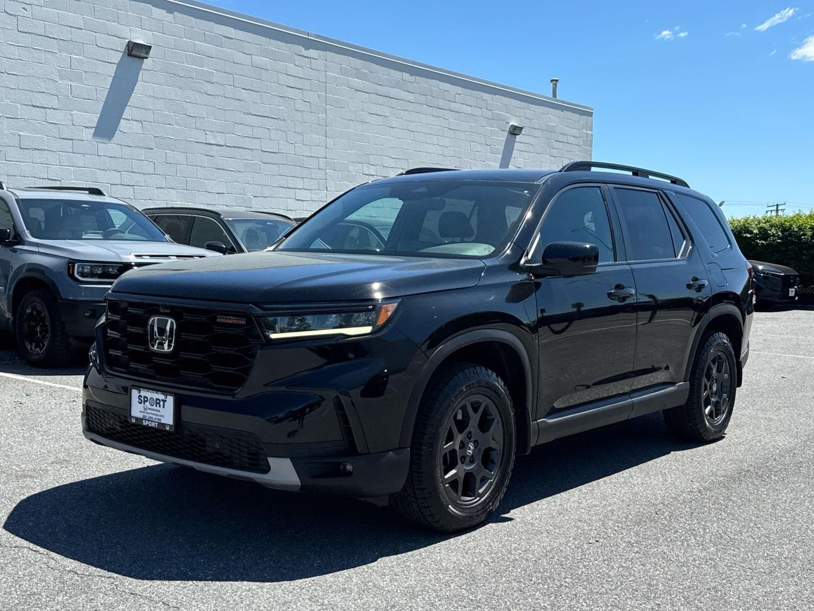 2025 Honda Pilot