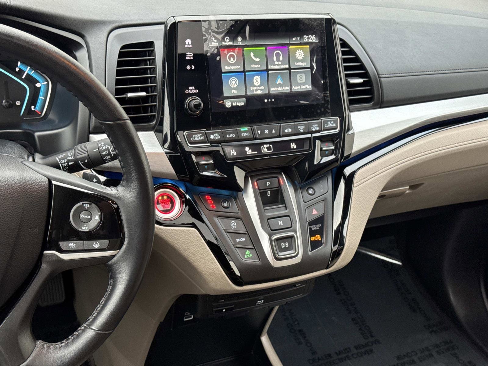 Image of 2023 Honda Odyssey Touring Van