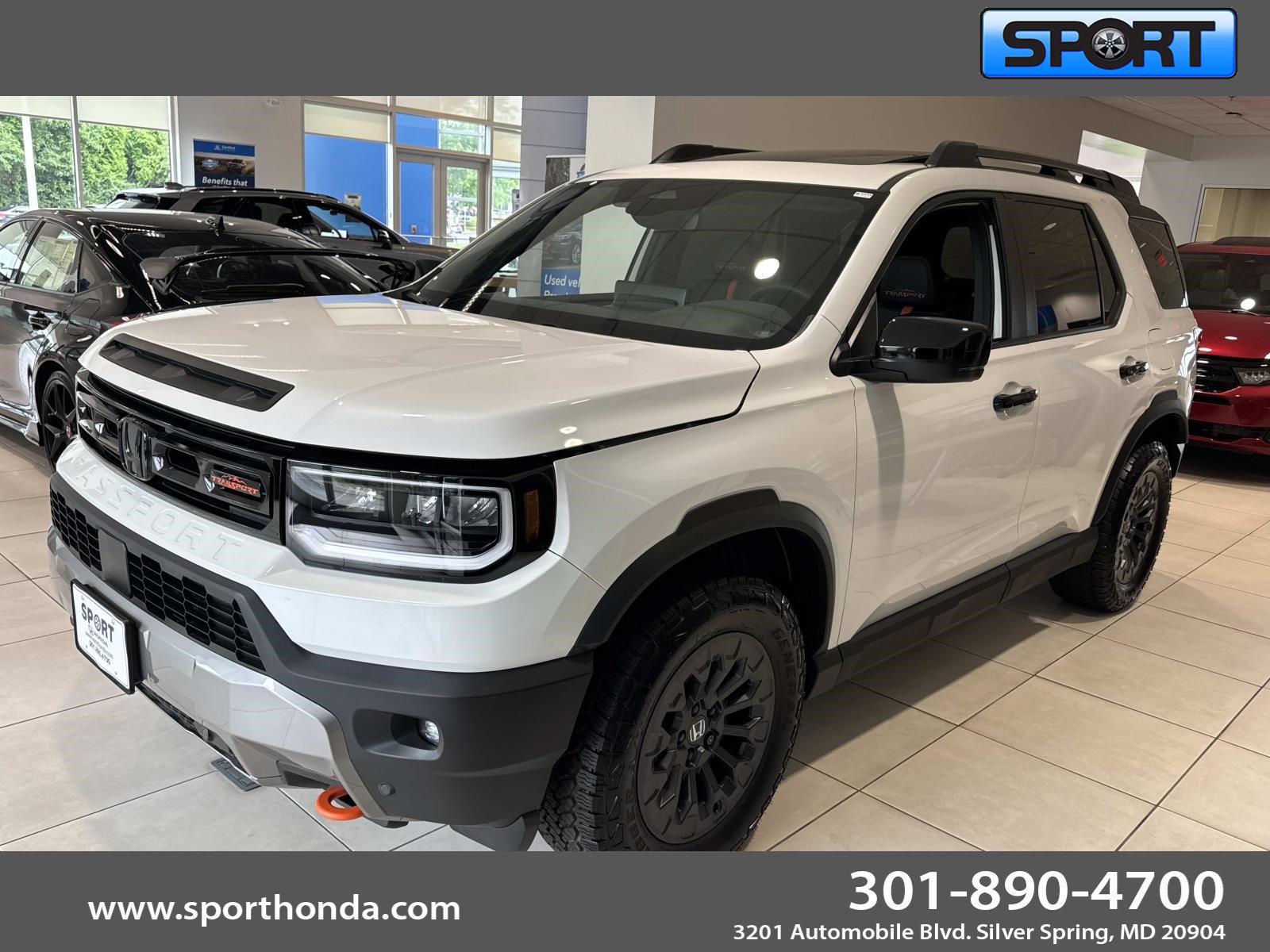 2026 Honda Passport TrailSport | CarEdge | CarEdge