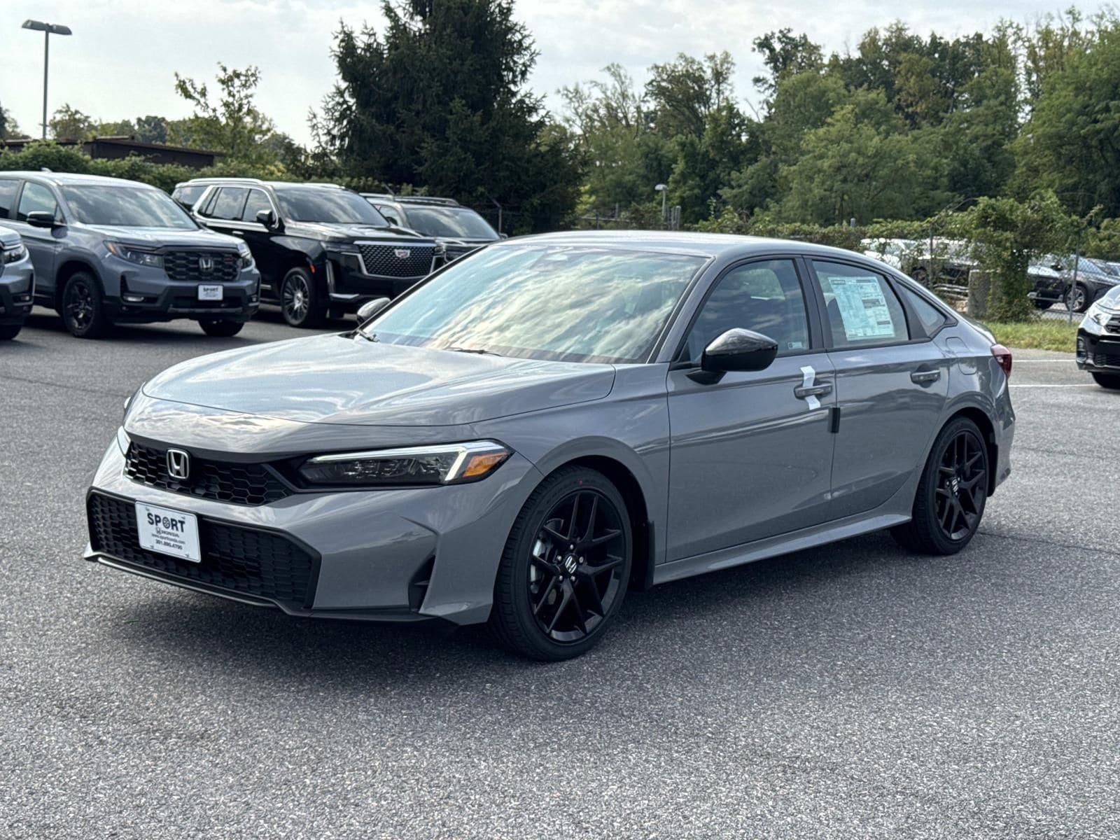 2026 Honda Civic
