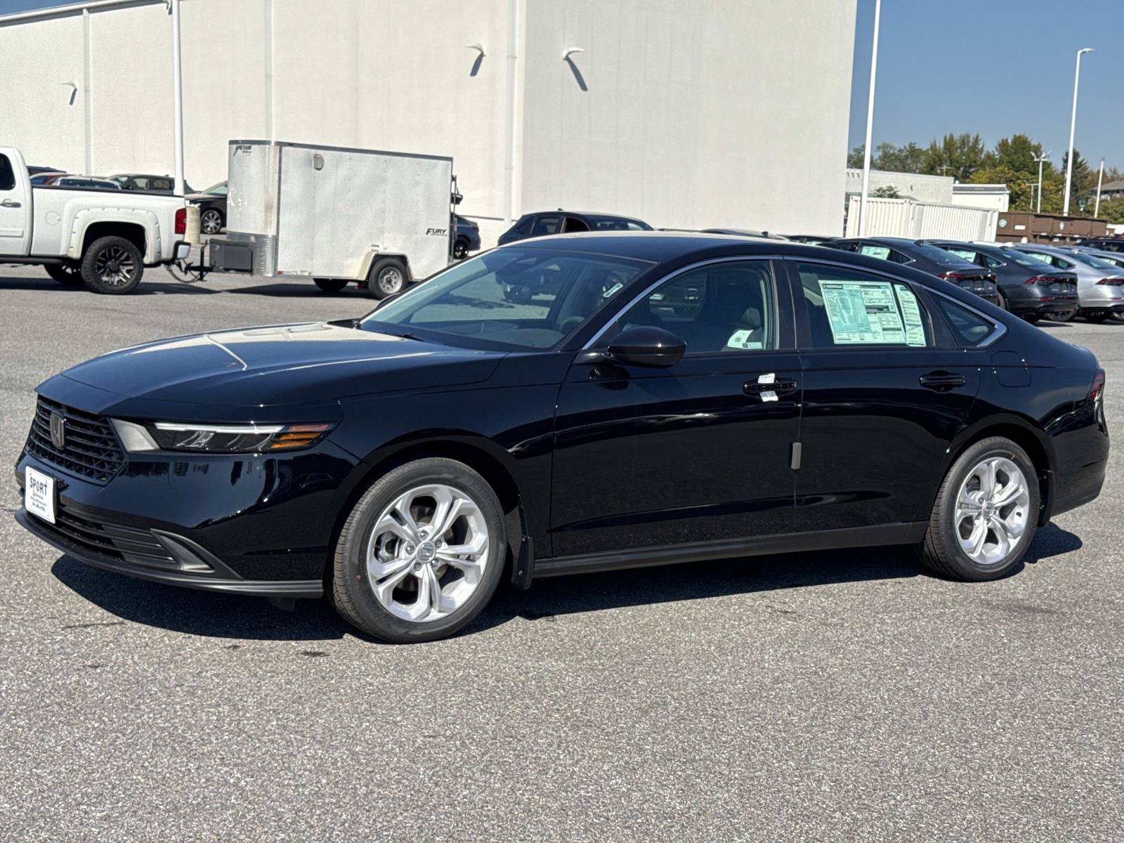 2026 Honda Accord LX Sedan
