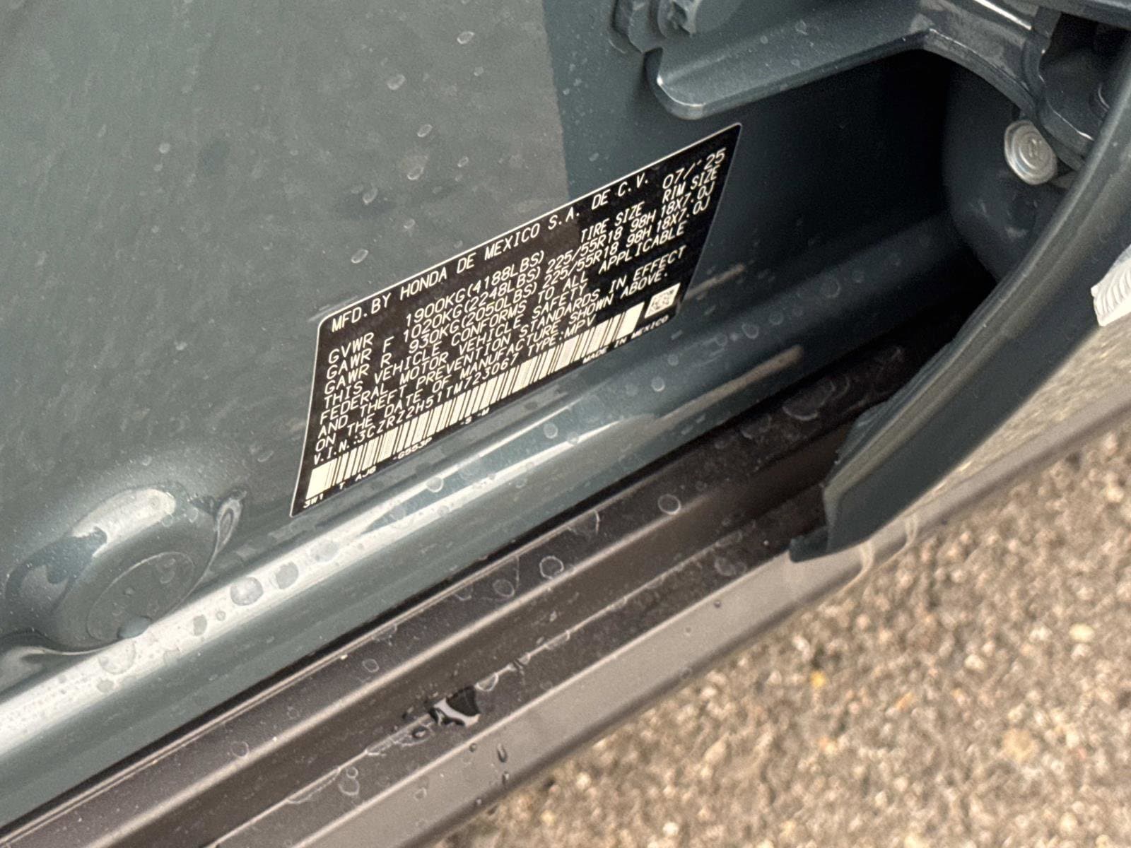 2026 Honda HR-V Sport - Photo 25