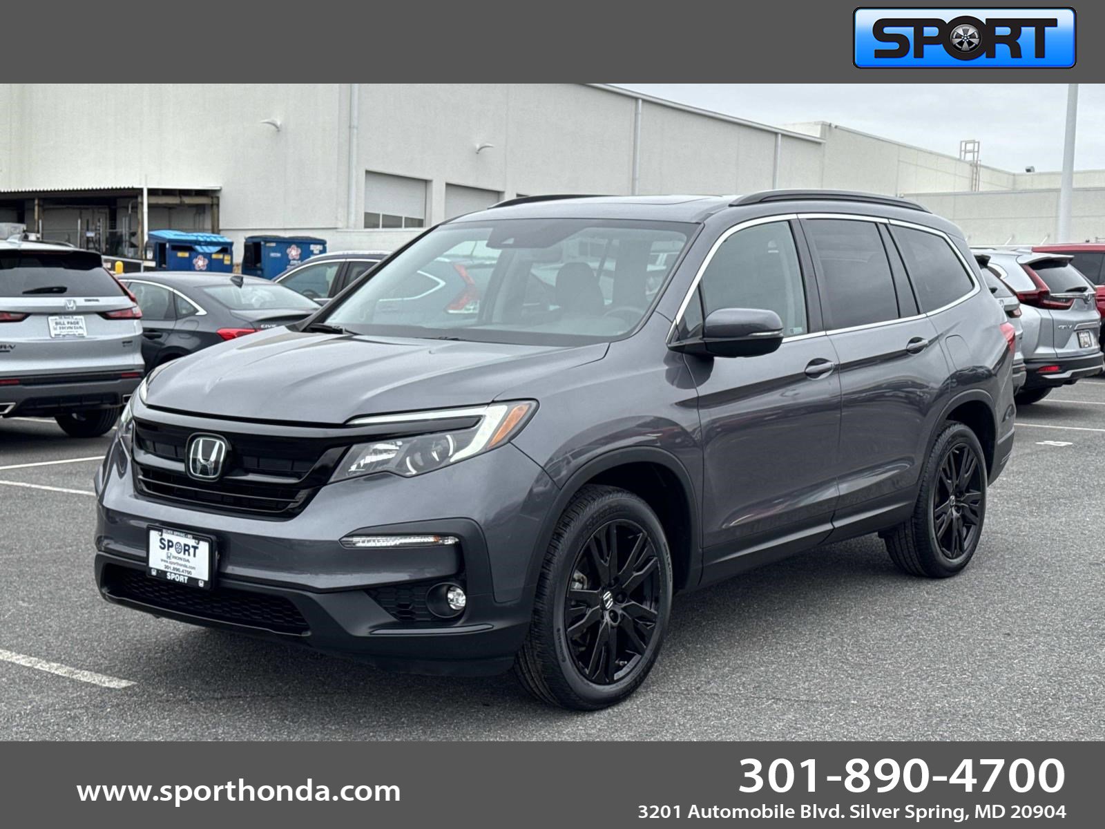 2022 Honda Pilot SE's photo