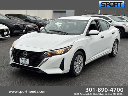 2024 Nissan Sentra S Sedan