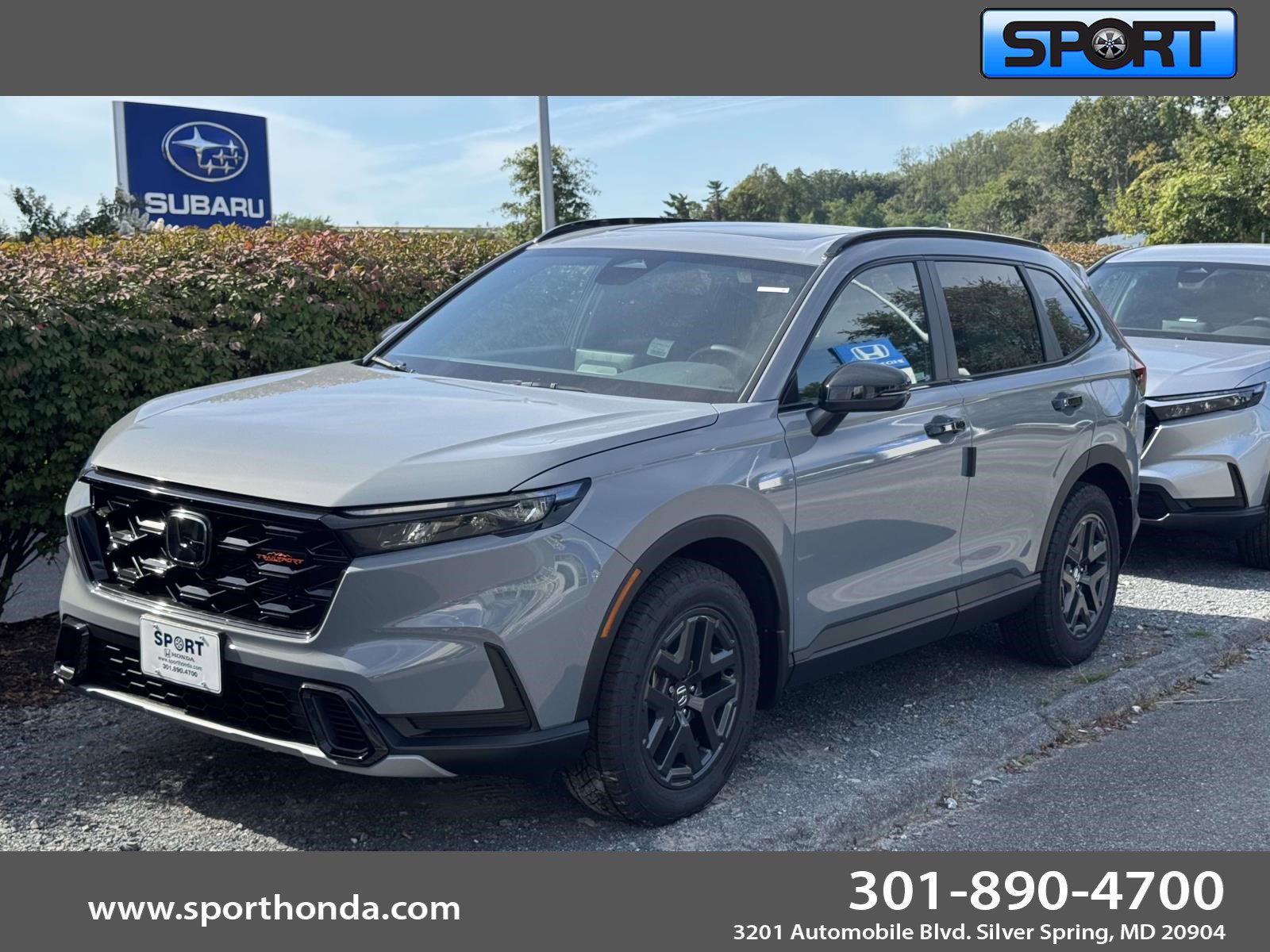 2026 Honda CR-V TrailSport's photo