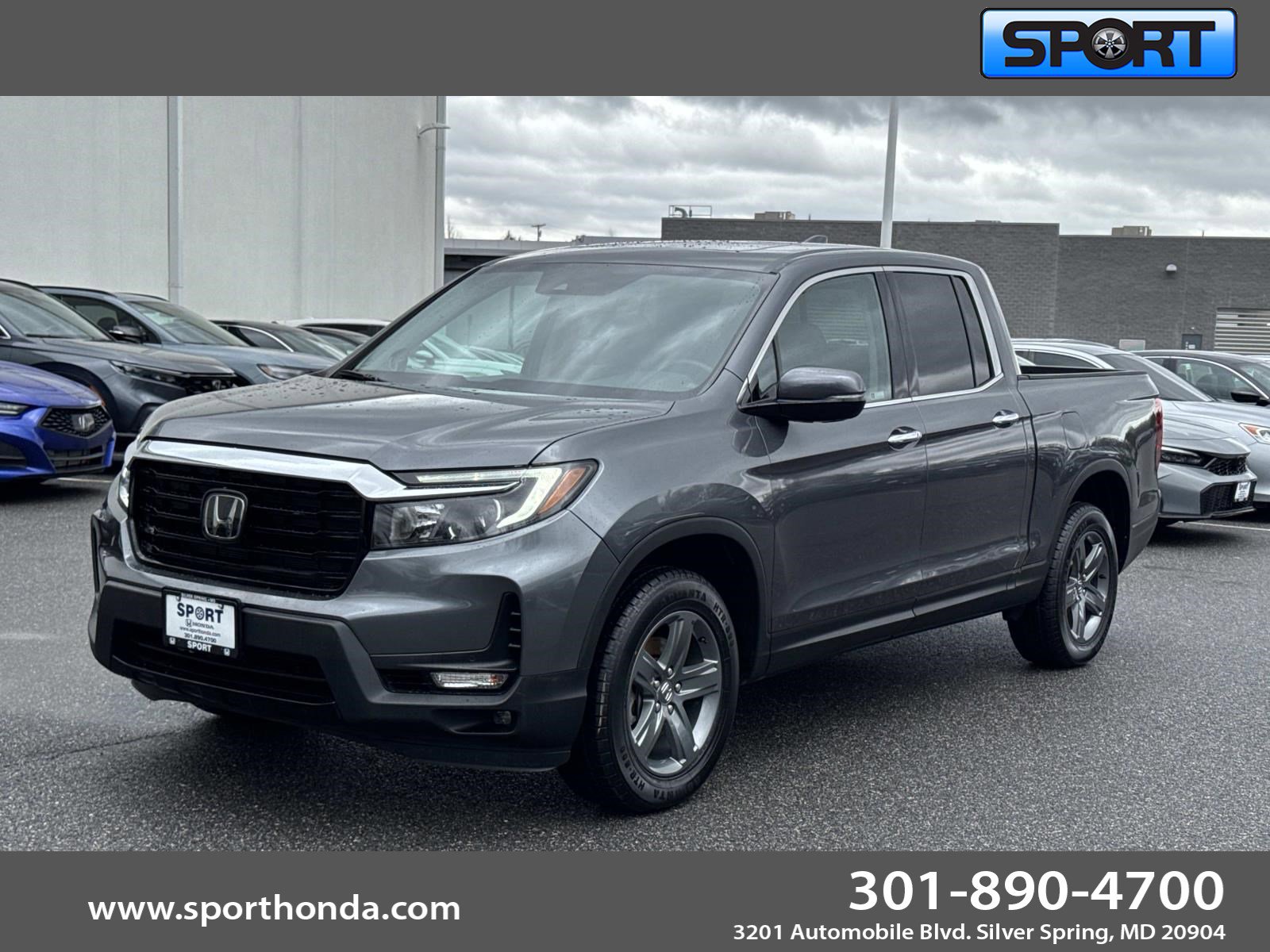 2022 Honda Ridgeline RTL-E