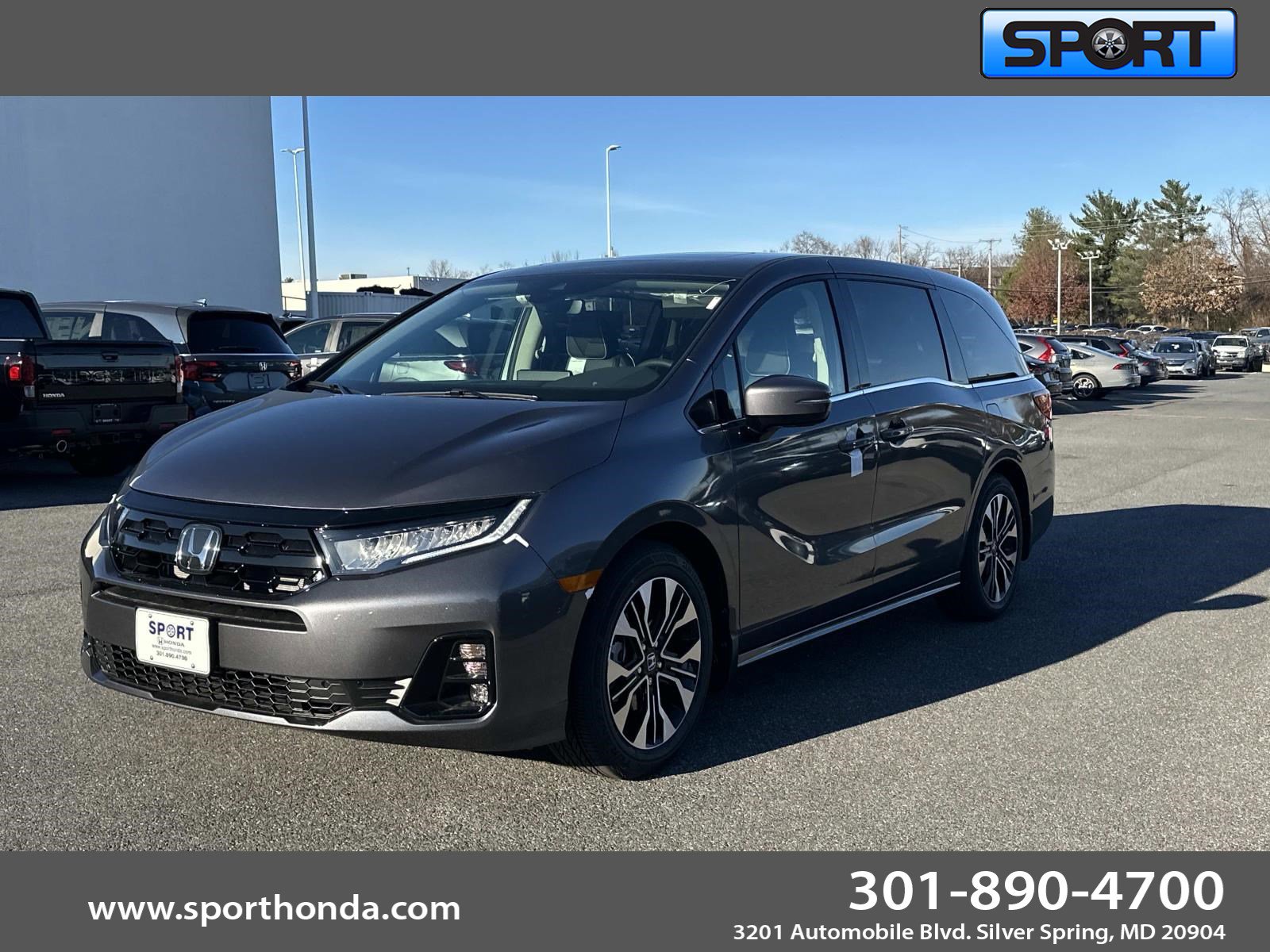 2026 Honda Odyssey Elite's photo