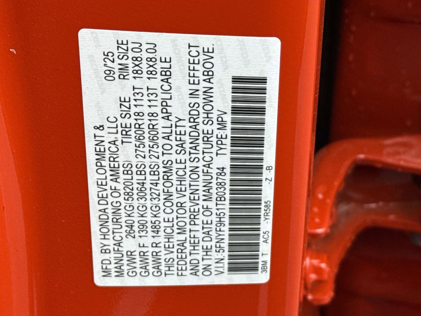 2026 Honda Passport TrailSport - Photo 25