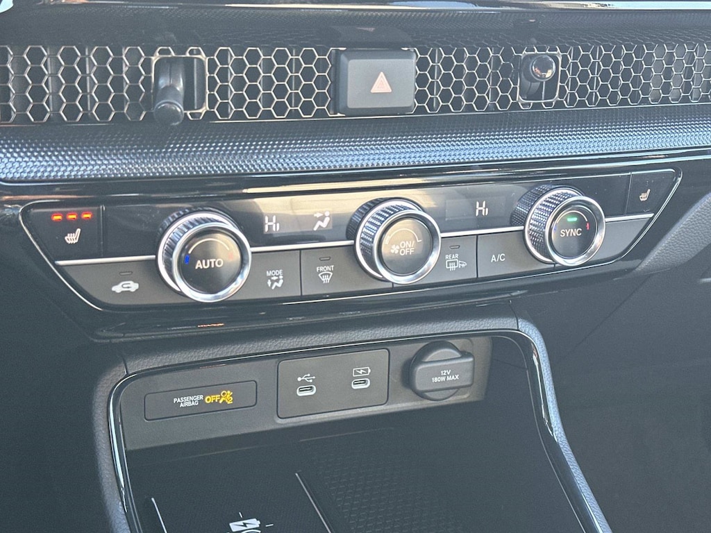 2026 Honda CR-V Hybrid Sport Touring photo 4