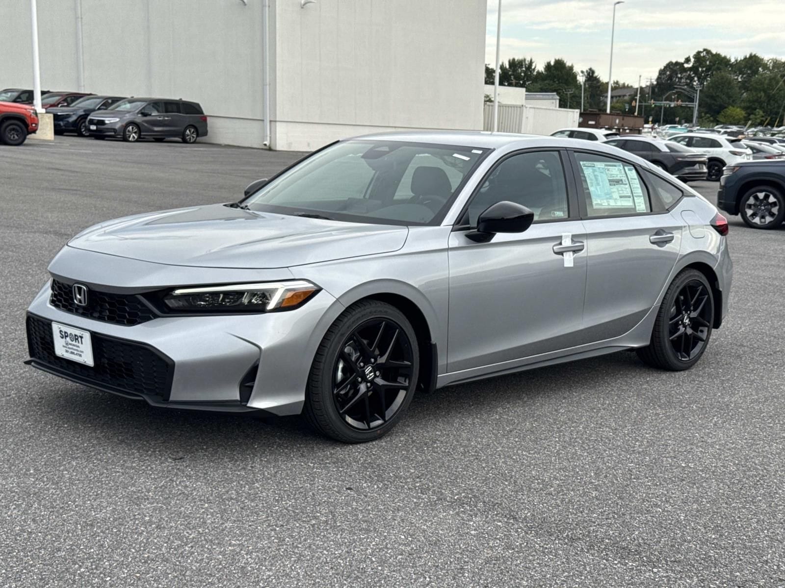 2026 Honda Civic Hatchback