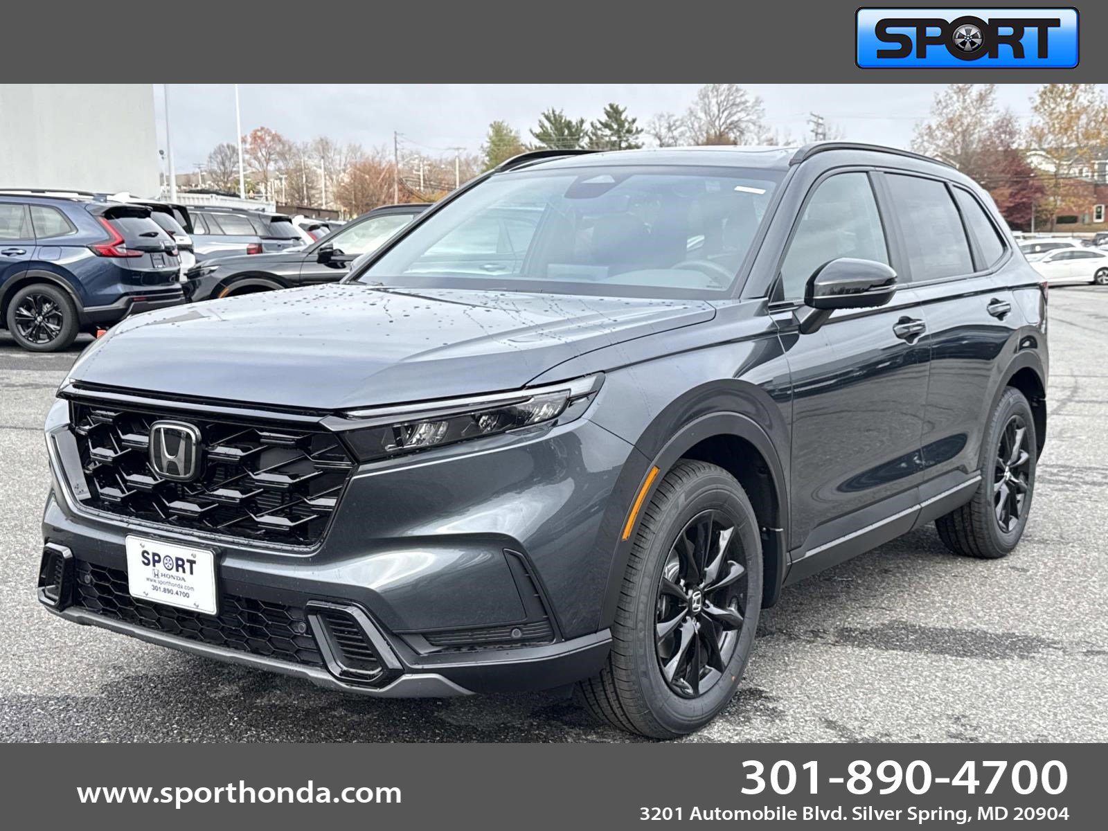 2026 Honda CR-V Sport-L's photo