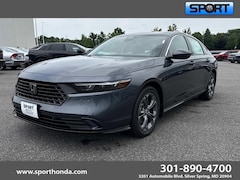 2025 Honda Accord Hybrid EX-L Sedan