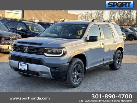 2026 Honda Passport RTL Towing AWD SUV