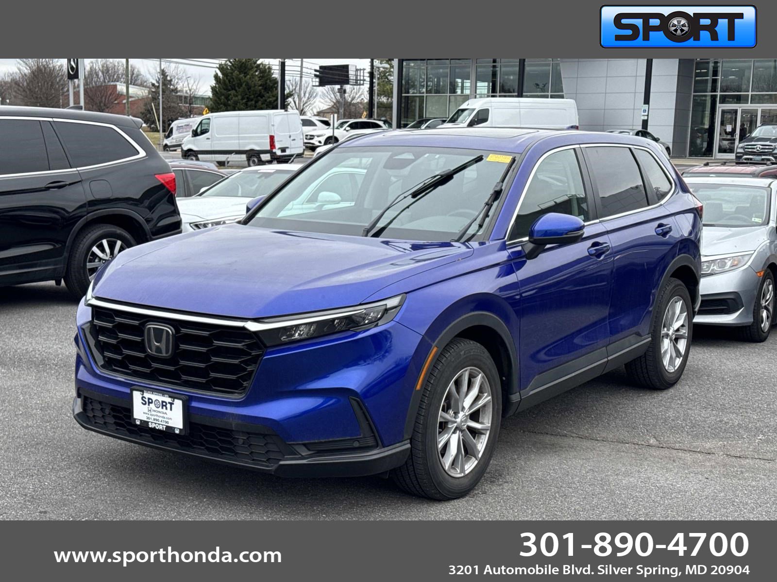 2023 Honda CR-V EX-L's photo