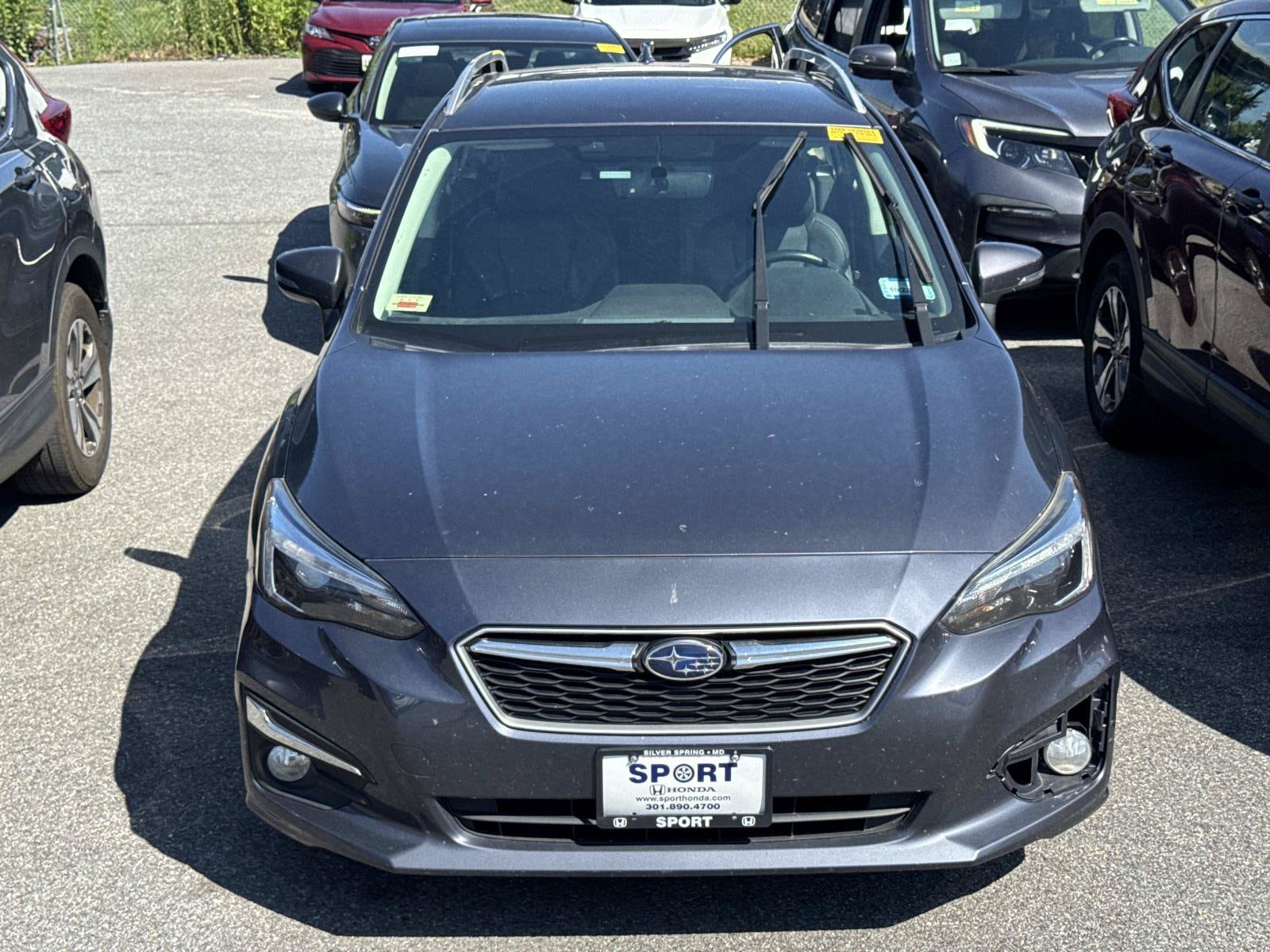 Used 2017 Subaru Impreza Limited with VIN 4S3GTAN67H3710340 for sale in Silver Spring, MD